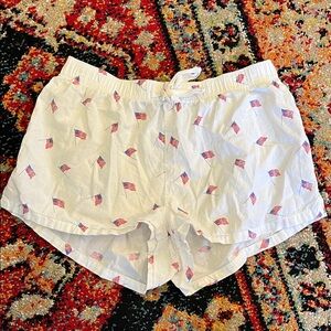 Vintage Gap American Flag Print Shorts